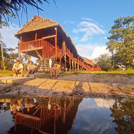 Casa Kukama Lodge Икитос Экстерьер фото
