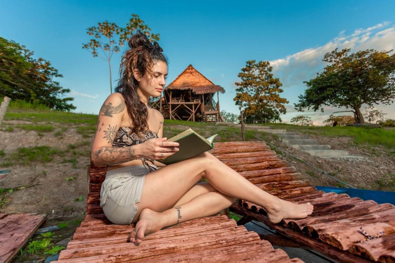 Casa Kukama Lodge Икитос Экстерьер фото