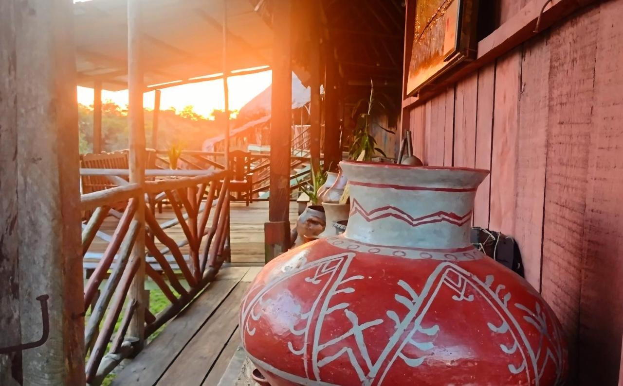 Casa Kukama Lodge Икитос Экстерьер фото