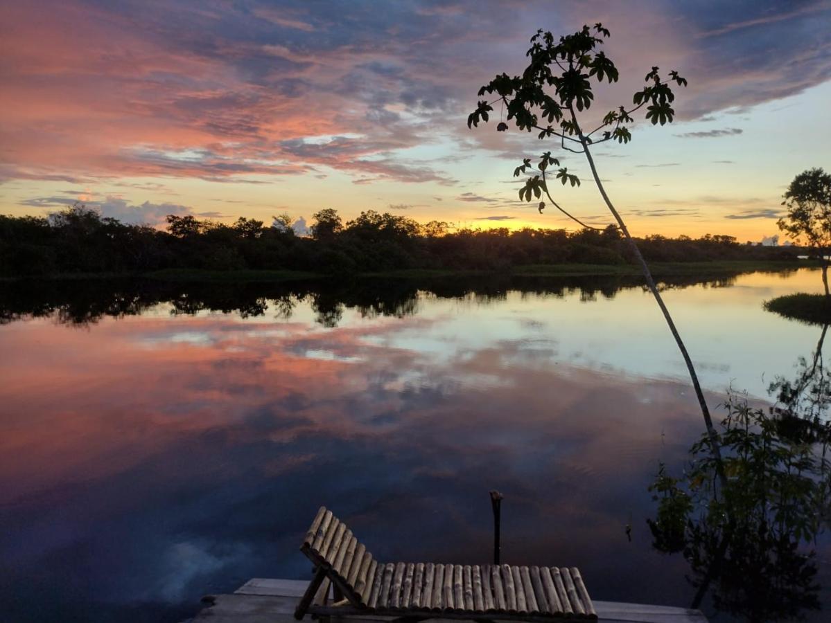 Casa Kukama Lodge Икитос Экстерьер фото