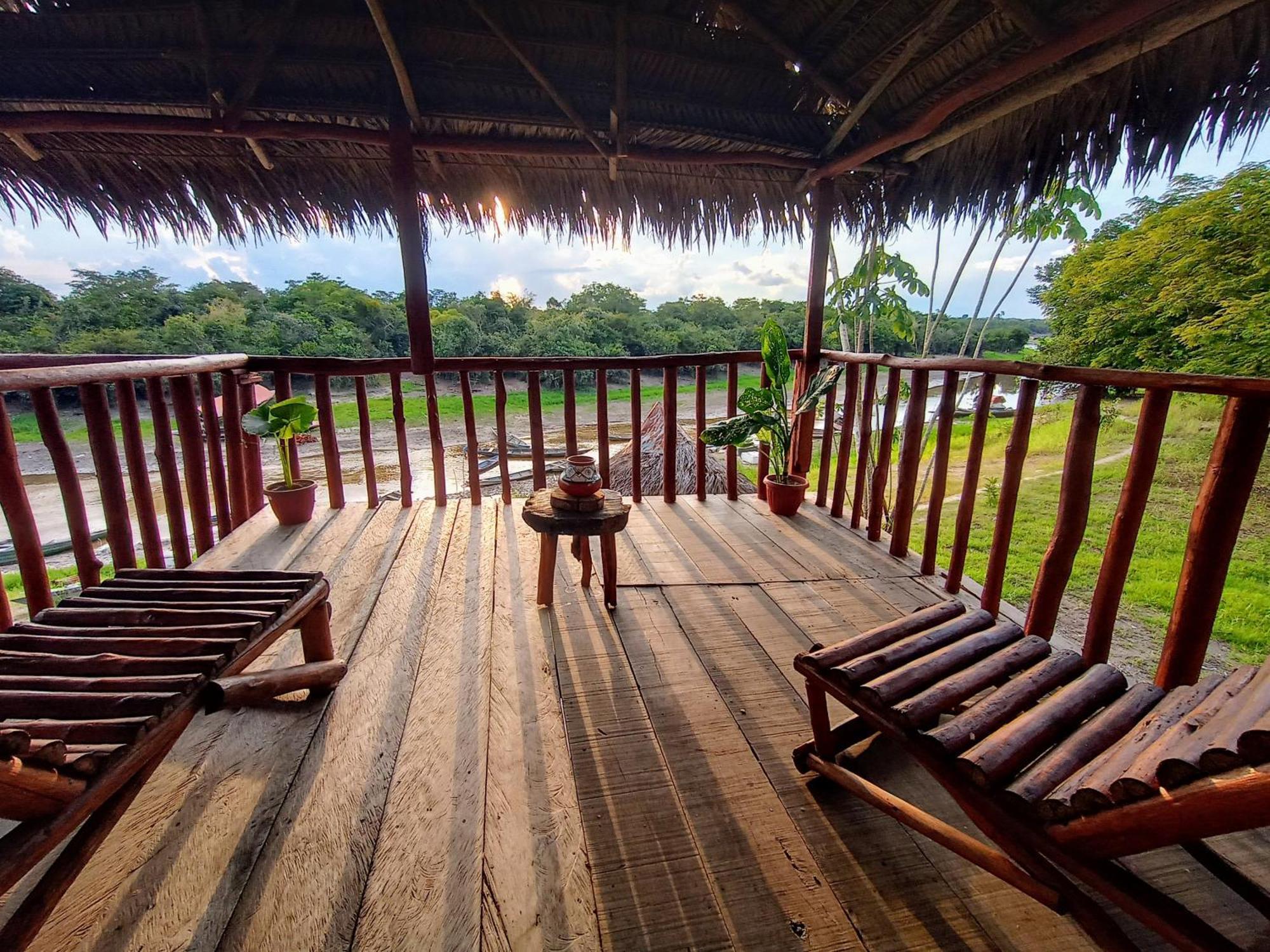 Casa Kukama Lodge Икитос Экстерьер фото