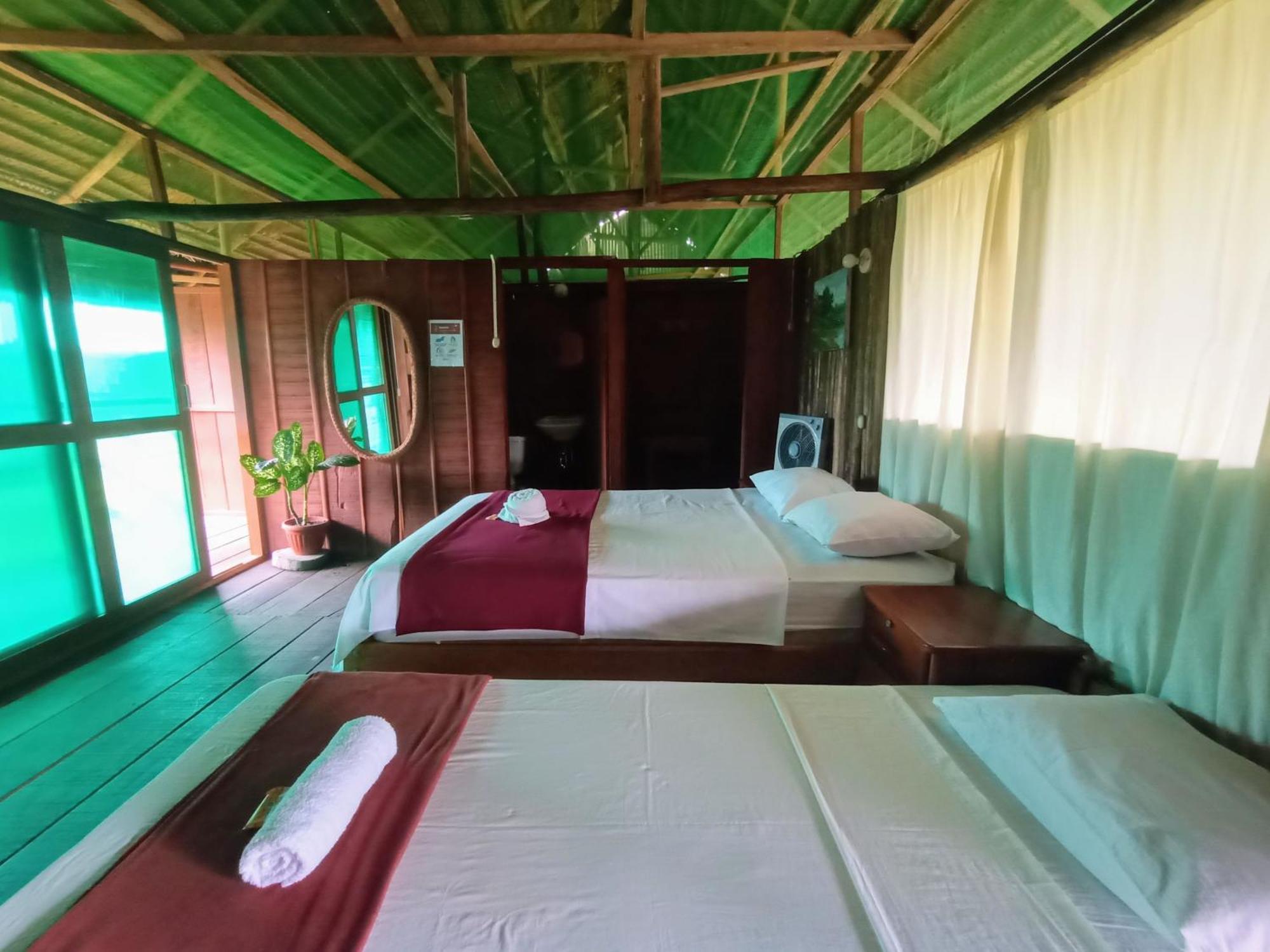 Casa Kukama Lodge Икитос Экстерьер фото
