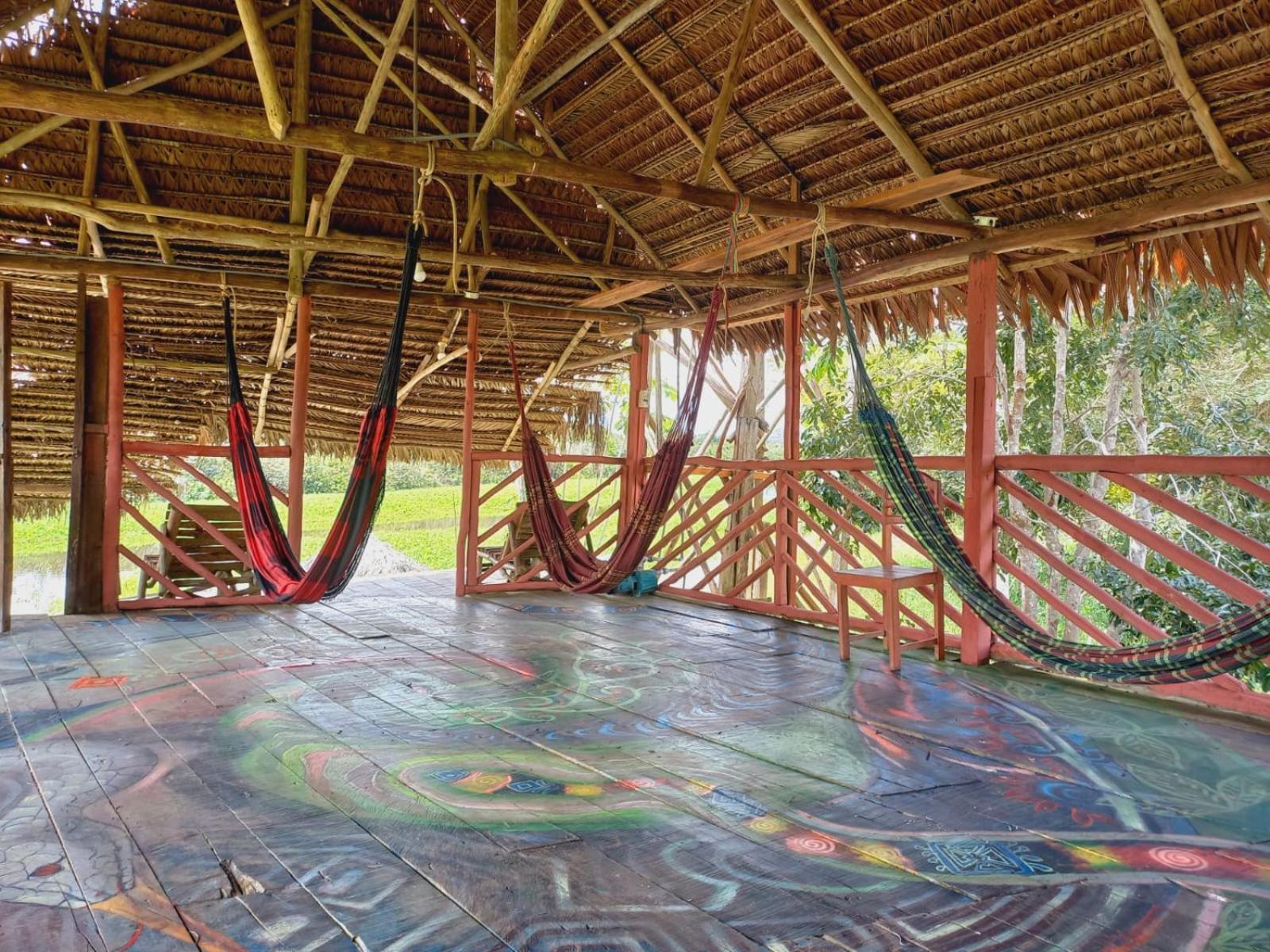 Casa Kukama Lodge Икитос Экстерьер фото