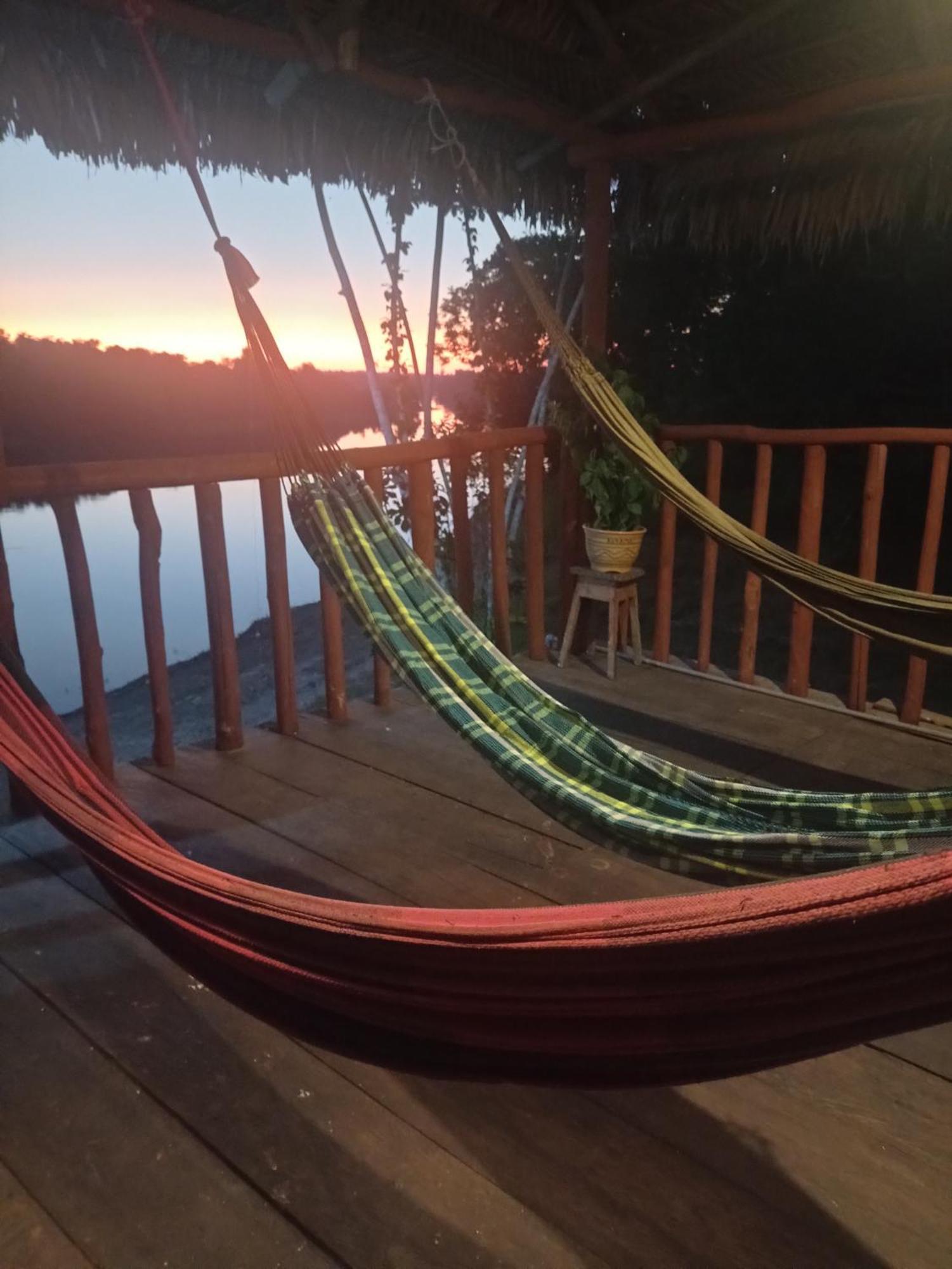 Casa Kukama Lodge Икитос Экстерьер фото