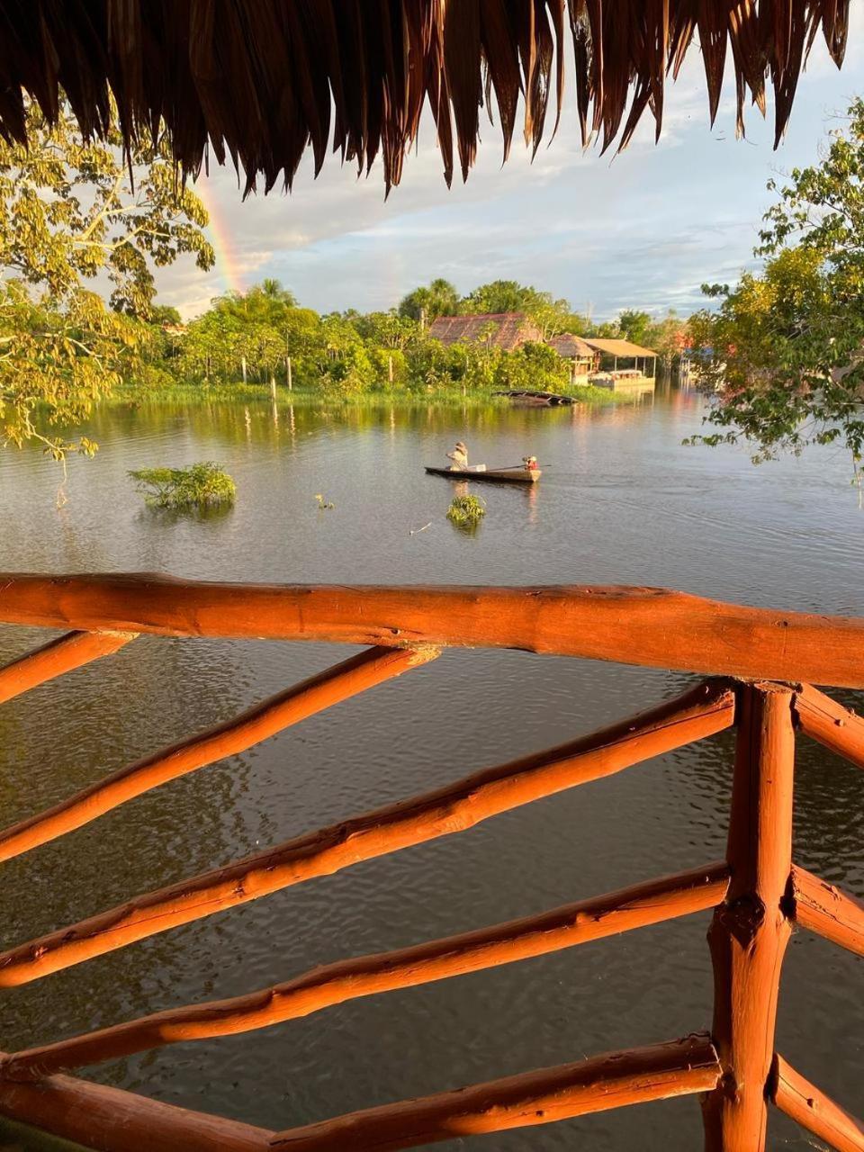 Casa Kukama Lodge Икитос Экстерьер фото