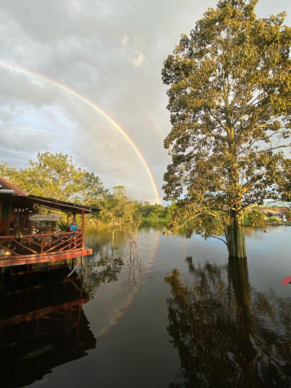 Casa Kukama Lodge Икитос Экстерьер фото
