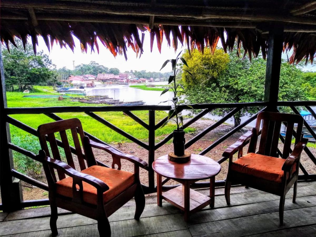 Casa Kukama Lodge Икитос Экстерьер фото