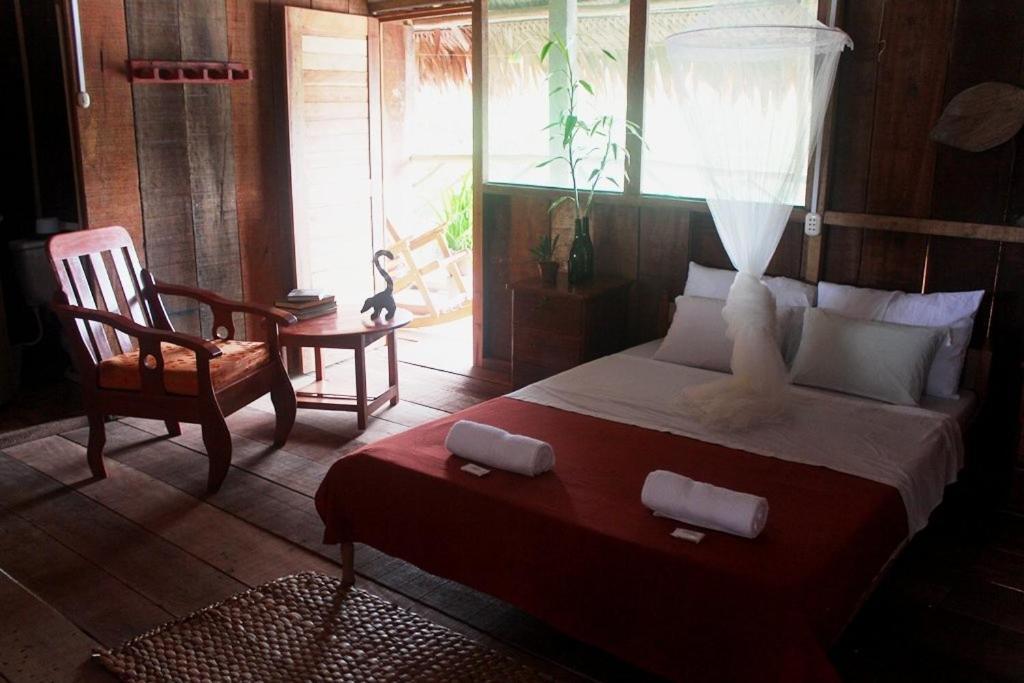 Casa Kukama Lodge Икитос Экстерьер фото