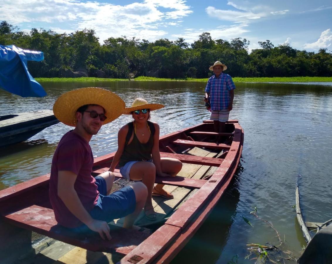 Casa Kukama Lodge Икитос Экстерьер фото